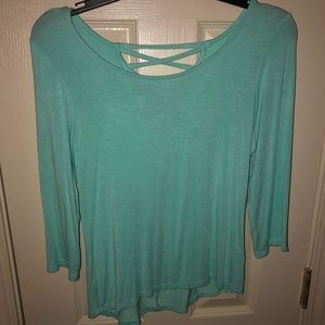 Teal top